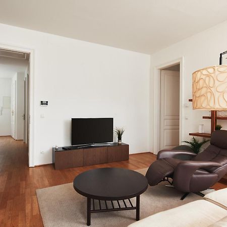 Stylish Designer Apartment At The Center Of Vienna Naschmarkt Esterno foto