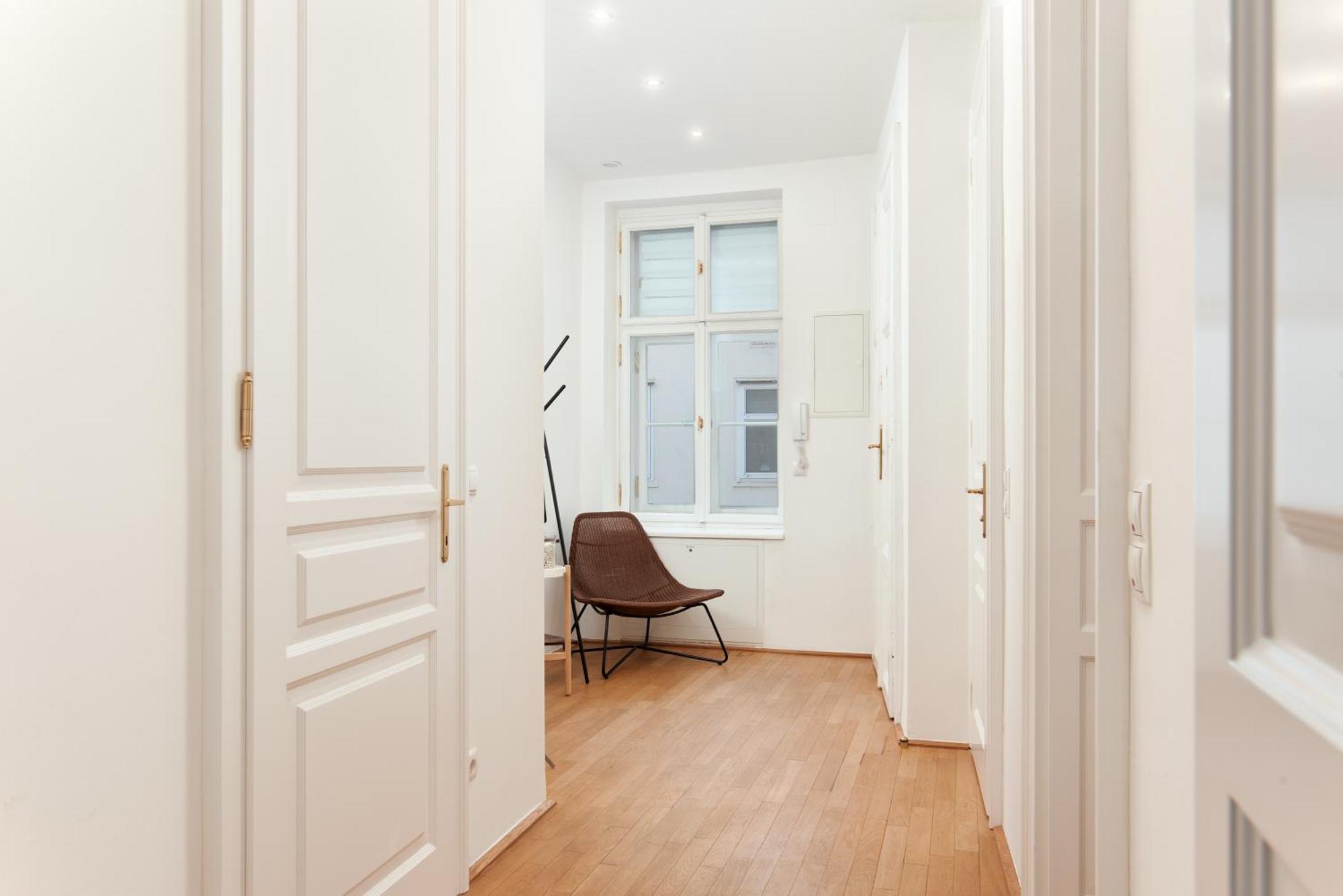 Stylish Designer Apartment At The Center Of Vienna Naschmarkt Esterno foto