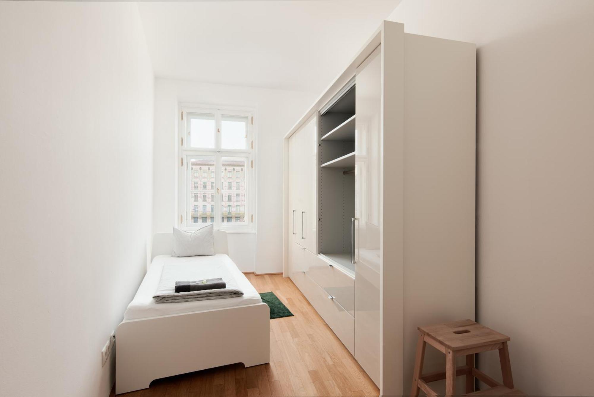 Stylish Designer Apartment At The Center Of Vienna Naschmarkt Esterno foto