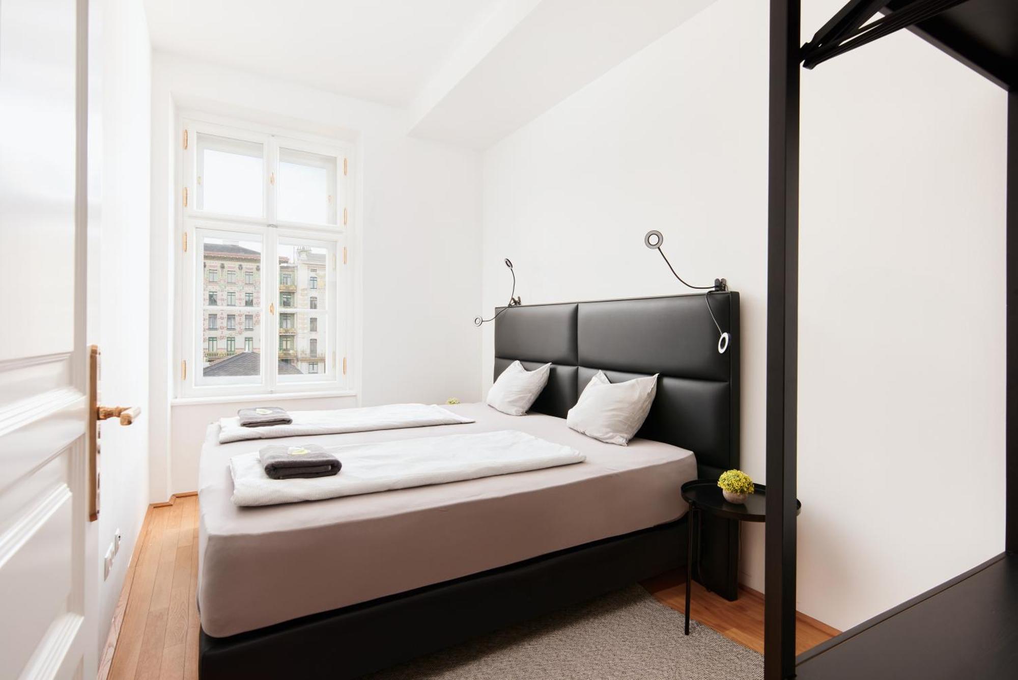 Stylish Designer Apartment At The Center Of Vienna Naschmarkt Esterno foto